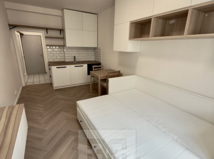 Pronájem bytu, 1+kk, 23 m²