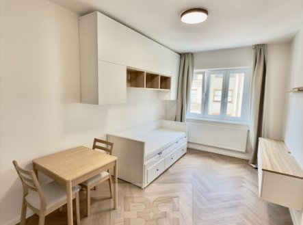 Pronájem bytu, 1+kk, 23 m²