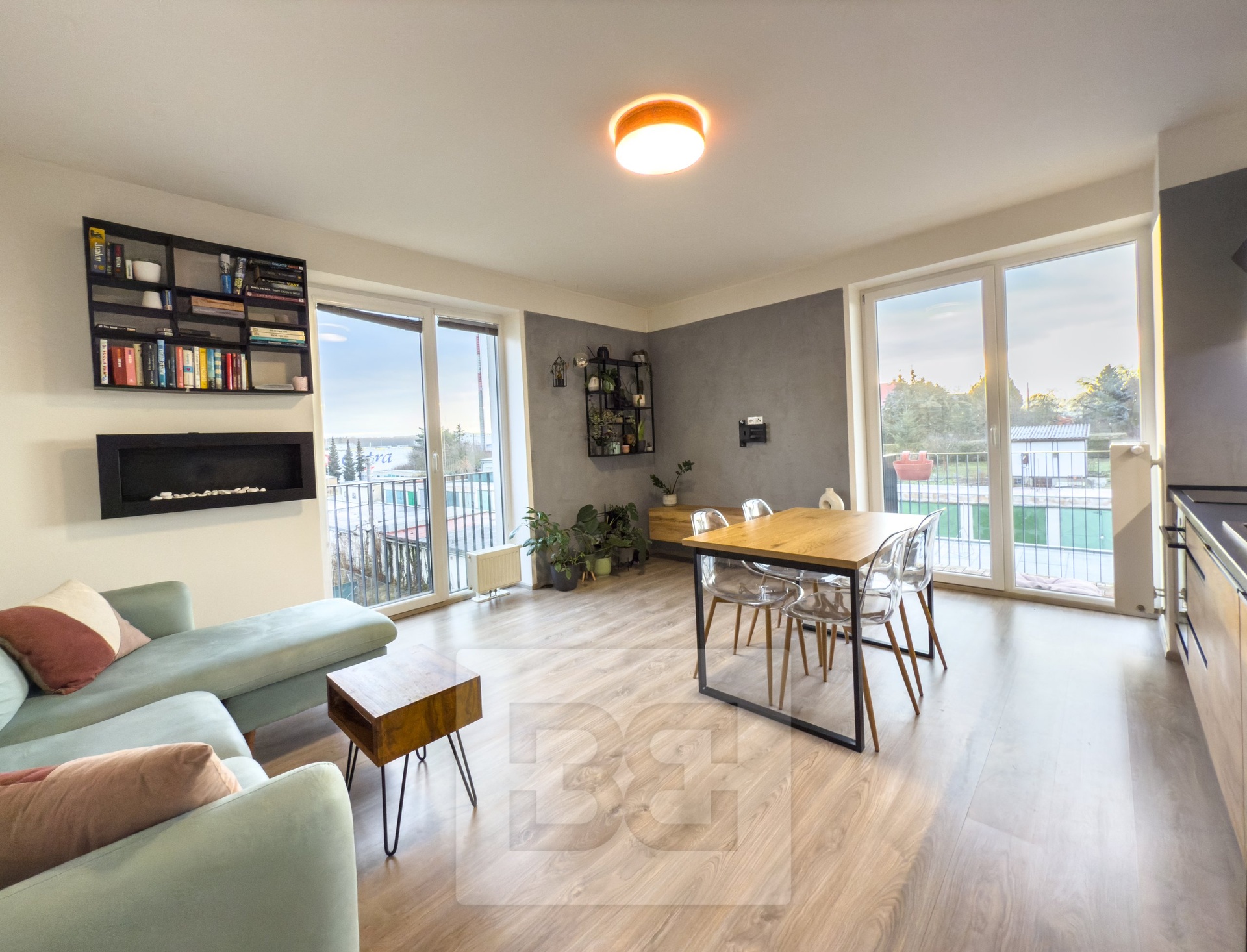 Pronájem byty 3+kk, 58 m² - Plzeň - Doubravka
