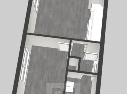 Pronájem bytu, 2+kk, 45 m²