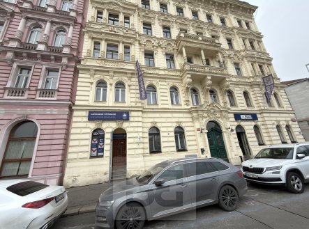 Pronájem kanceláře, 37 m²