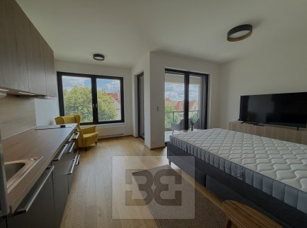 Pronájem bytu, 1+kk, 32 m²