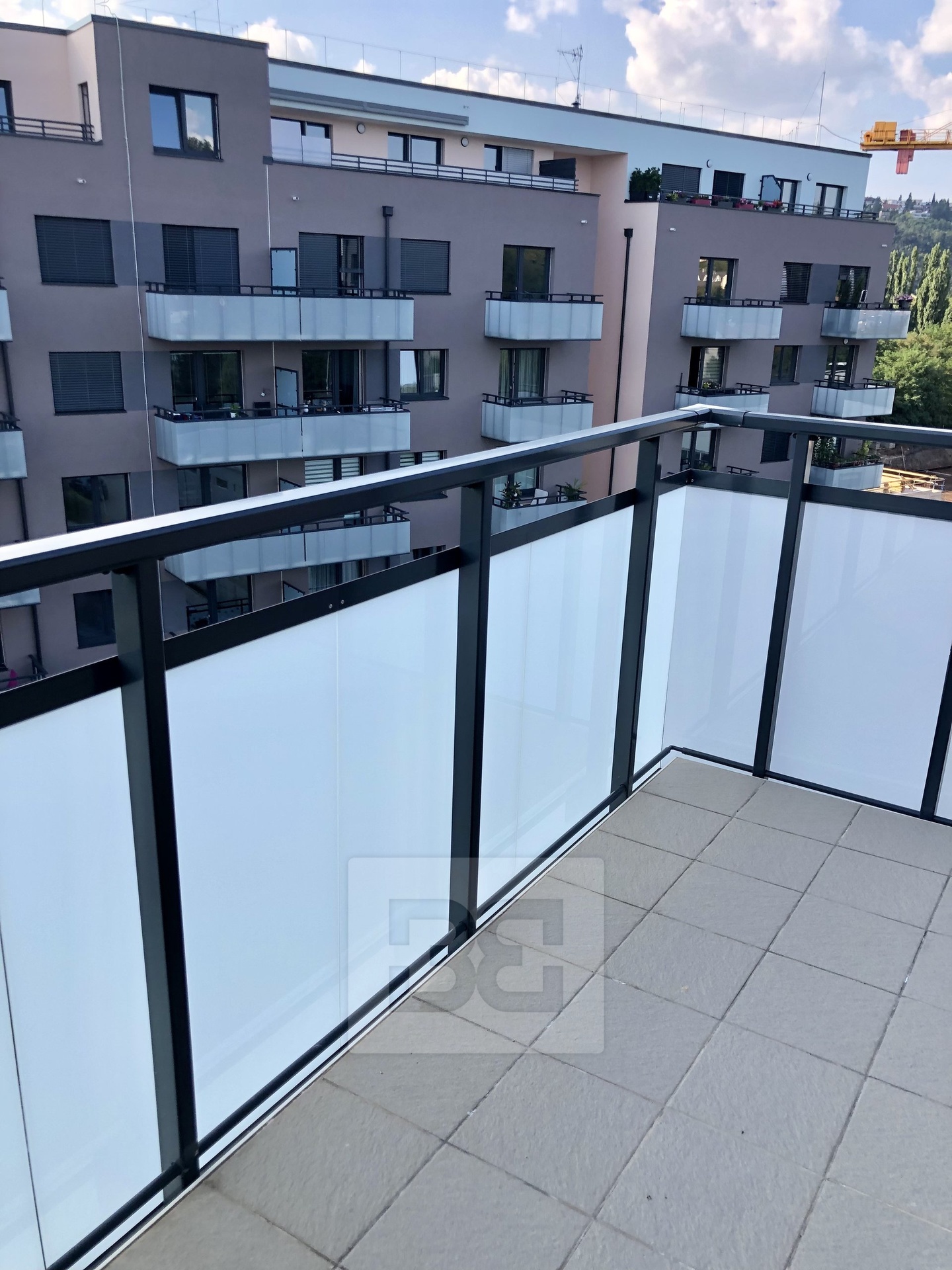 Pronájem bytu 1+kk 40 m², Praha - Hodkovičky