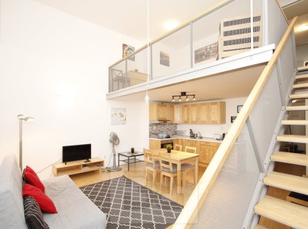 Pronájem bytu, 2+kk, 60 m²
