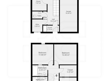 Pronájem domu/vily, 148 m²