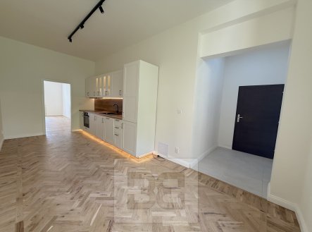 Pronájem bytu, 1+1, 44 m²