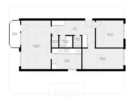 Pronájem bytu, 3+1, 73 m²