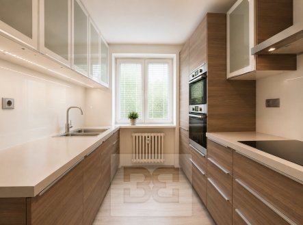 Pronájem bytu, 2+kk, 64 m²