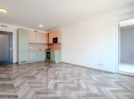 Pronájem bytu, 2+kk, 56 m²