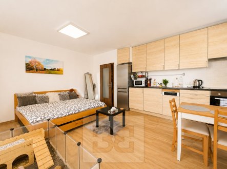 Pronájem bytu, 1+kk, 31 m²