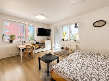 Pronájem bytu, 1+kk, 31 m²