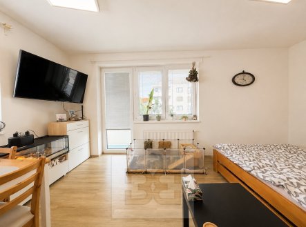 Pronájem bytu, 1+kk, 31 m²