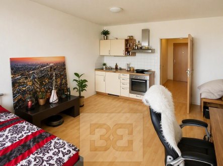 Prodej bytu, 1+kk, 39 m²