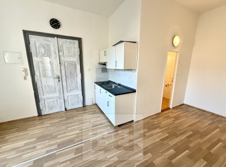 Prodej bytu, 1+kk, 24 m²