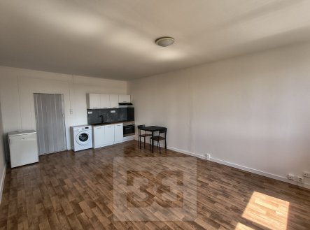 Pronájem bytu, 1+kk, 33 m²