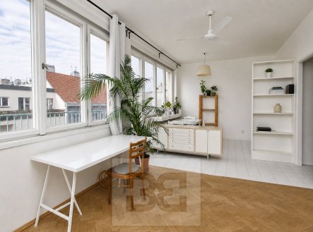 Pronájem bytu, 1+kk, 46 m² obrázek