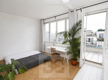 Pronájem bytu, 1+kk, 46 m²