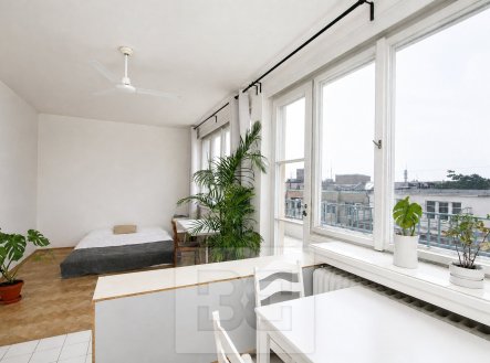 Pronájem bytu, 1+kk, 46 m²