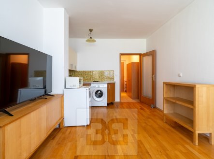 Pronájem bytu, 1+kk, 30 m²