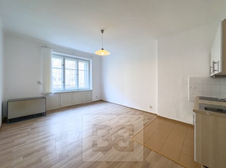 Pronájem bytu, 1+kk, 28 m²