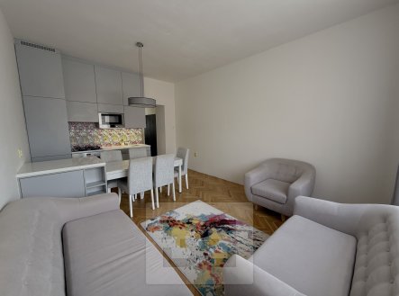 Pronájem bytu, 2+kk, 51 m²