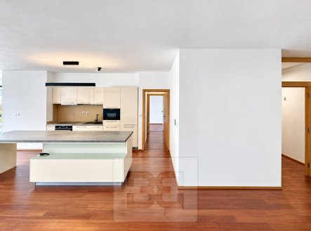 central | Pronájem bytu, 3+kk, 109 m²