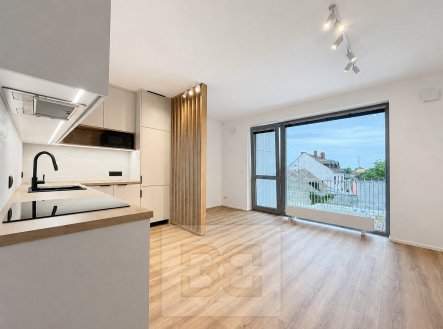 Pronájem bytu, 1+kk, 31 m²