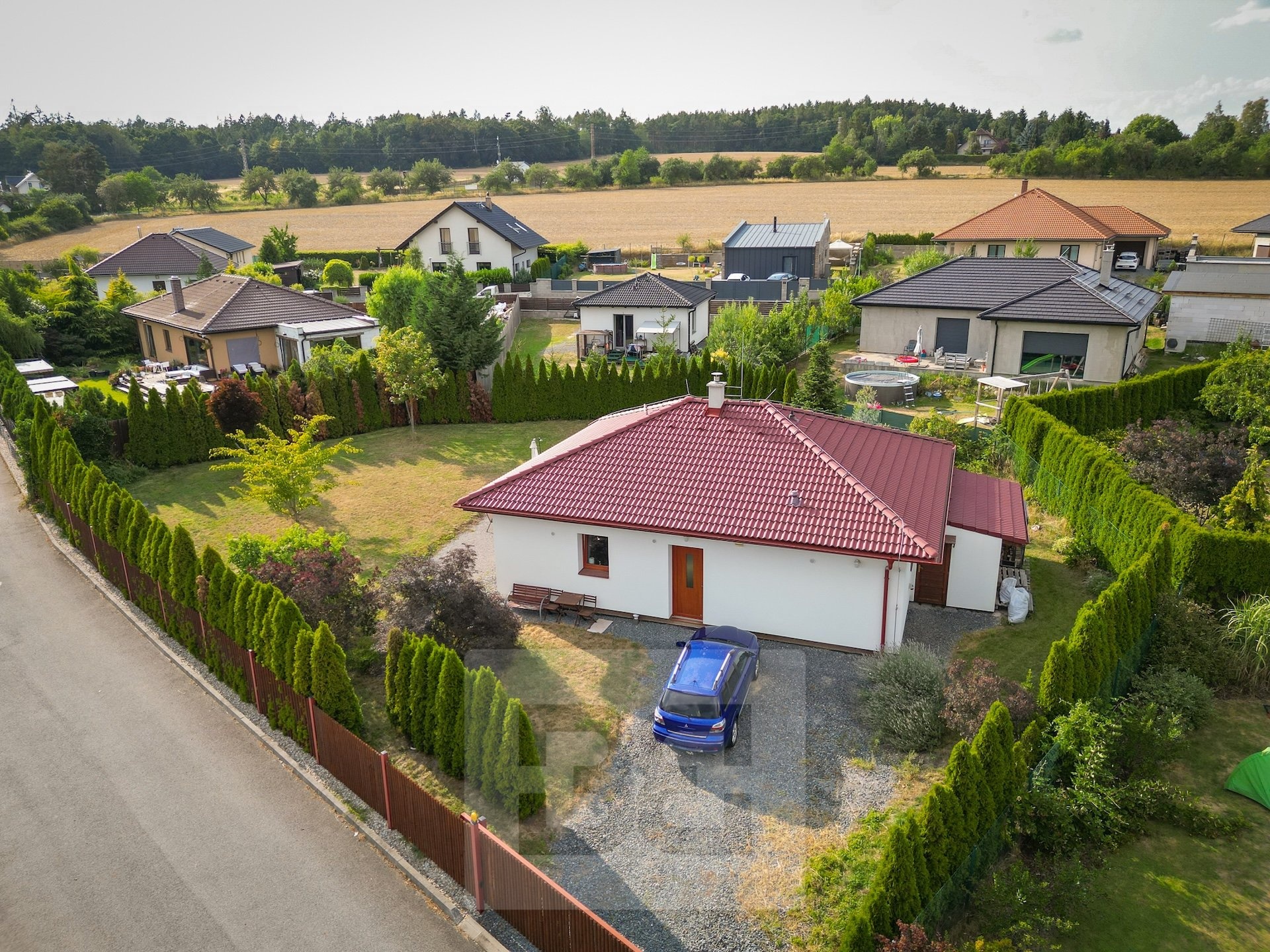 Pohled od vstupu