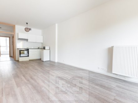 Pronájem bytu, 2+kk, 48 m²