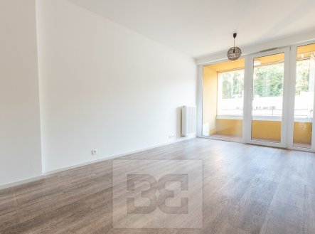 Obývací prostor | Pronájem bytu, 2+kk, 48 m²