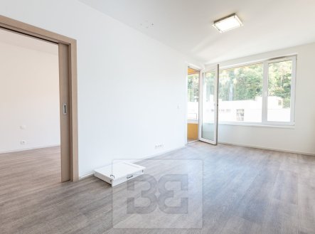 Pronájem bytu, 2+kk, 43 m²