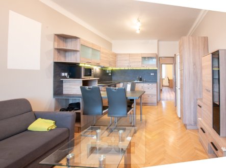 Pronájem bytu, 3+kk, 52 m²