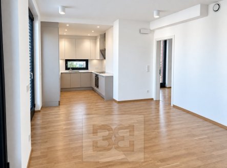 Pronájem bytu, 2+kk, 53 m²