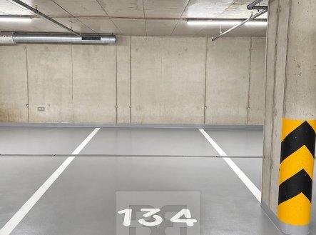 garážové stání | Pronájem bytu, 2+kk, 53 m²