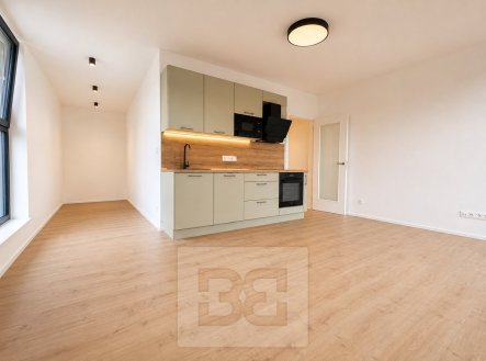 Pronájem bytu, 1+kk, 40 m²