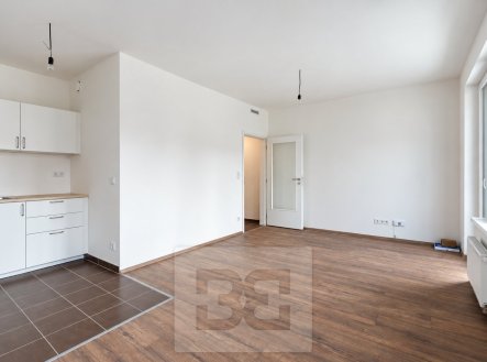 Pronájem bytu, 1+kk, 32 m²