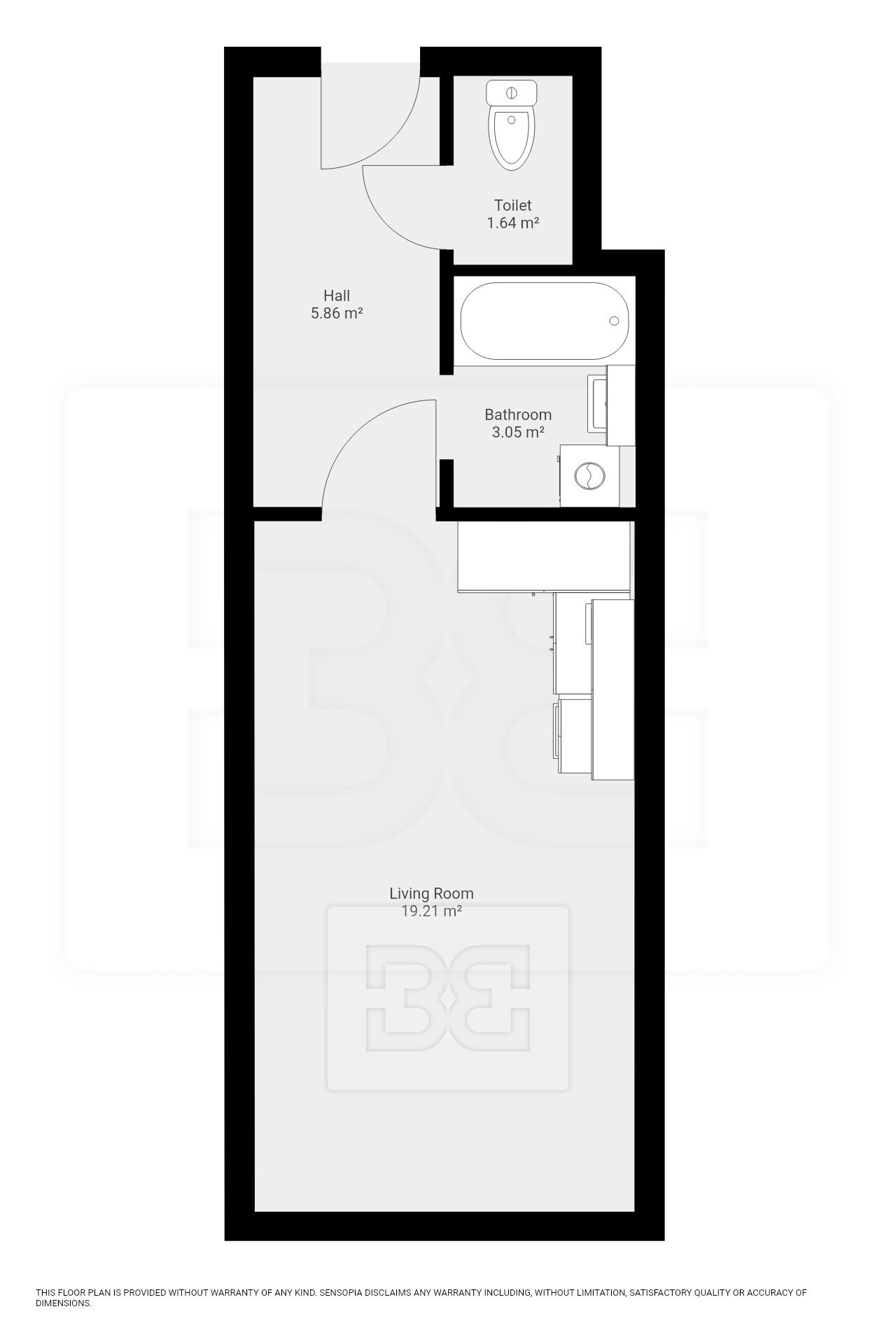 Prodej bytu 1+kk 30 m², Praha - Kbely