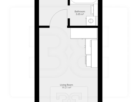 Prodej bytu, 1+kk, 30 m²