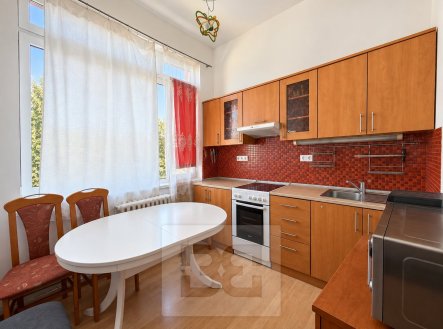 Kuchyň | Pronájem bytu, 2+1, 56 m²