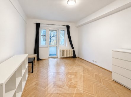 Ložnice 1 | Pronájem bytu, 2+1, 57 m²