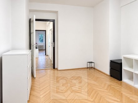 Ložnice 1 | Pronájem bytu, 2+1, 57 m²