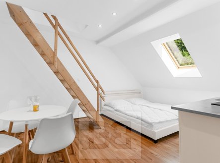 Pronájem bytu, 2+kk, 40 m² obrázek