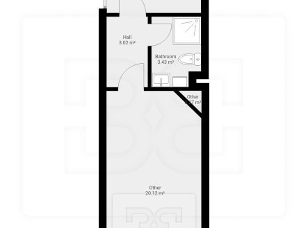 Pronájem obchodní prostory, 35 m²