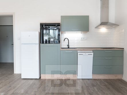 Pronájem bytu, 1+kk, 37 m²