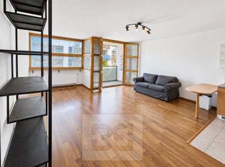 Pronájem bytu, 1+kk, 43 m²