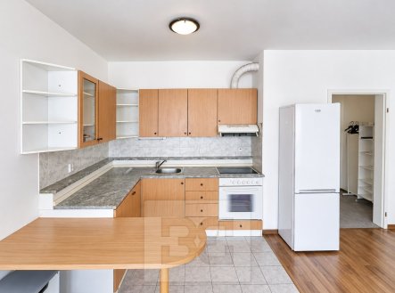 Pronájem bytu, 1+kk, 43 m²
