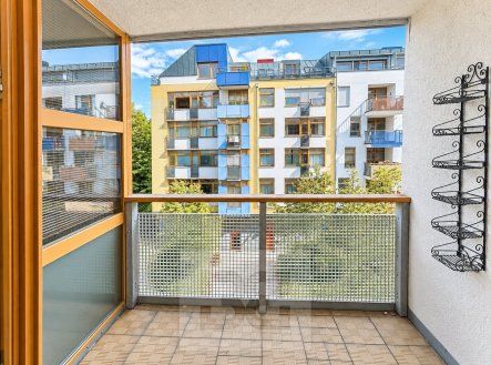Pronájem bytu, 1+kk, 43 m²