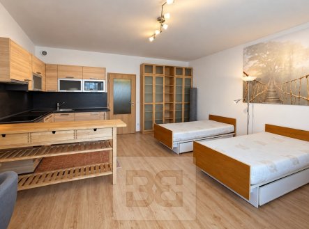 Pronájem bytu, 1+kk, 32 m²