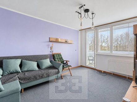 Pronájem bytu, 2+1, 47 m²