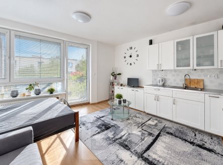 Pronájem bytu, 1+kk, 35 m²